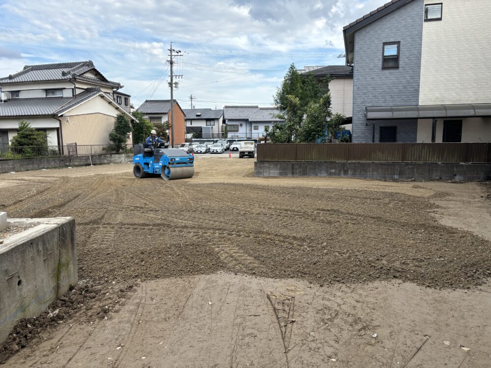 施工中
