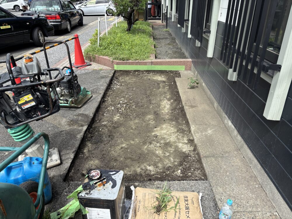 施工前