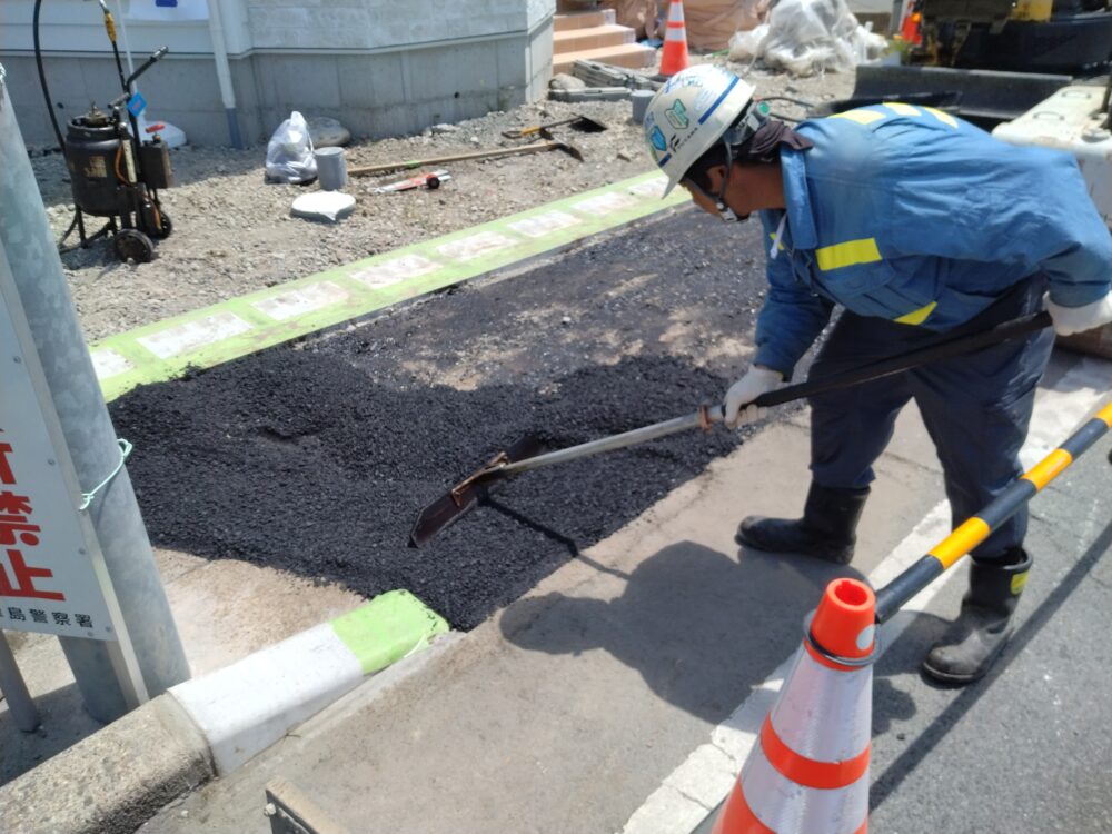 施工中