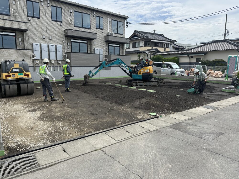 施工中