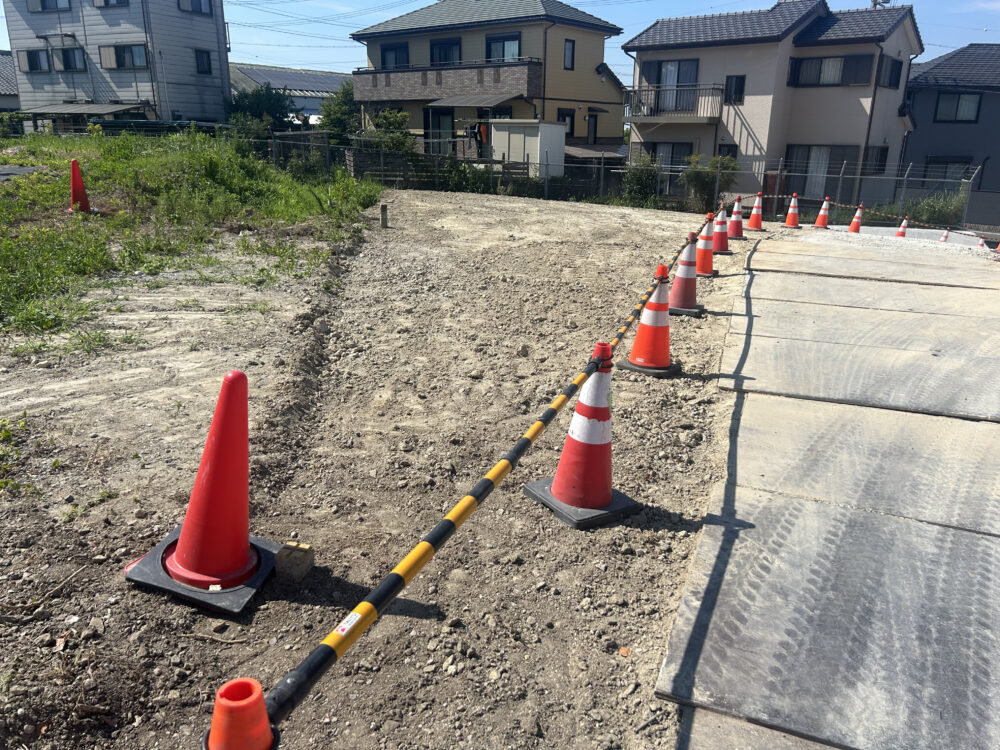 作業中