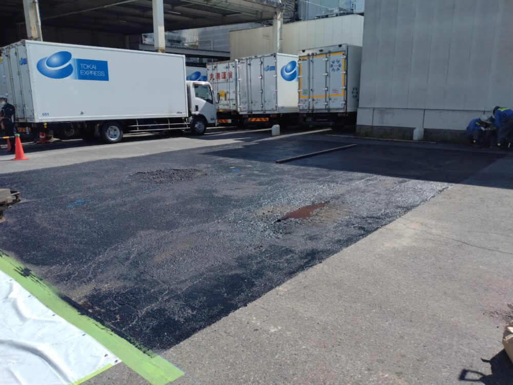 施工中